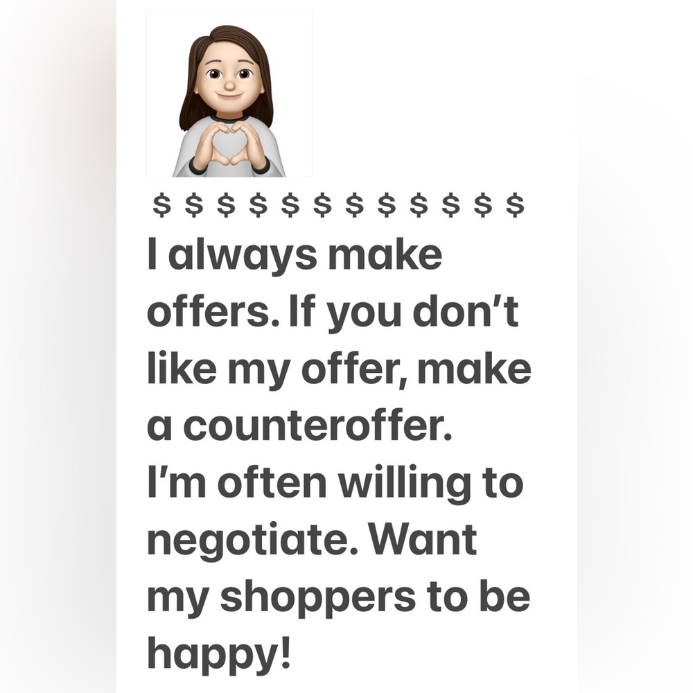 Make me an offer!